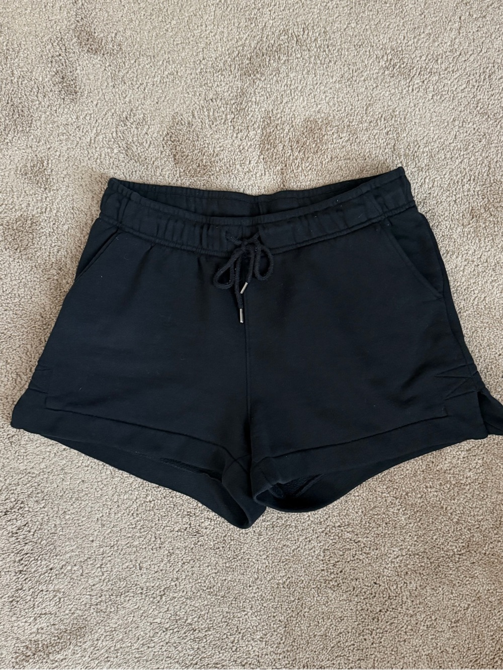 Universal Thread Black Drawstring Athletic Shorts
